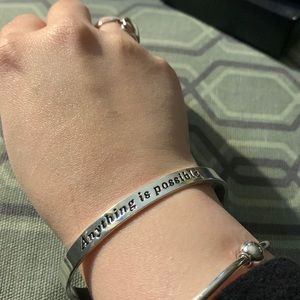 My Truth Charm Bracelet ~ Cross